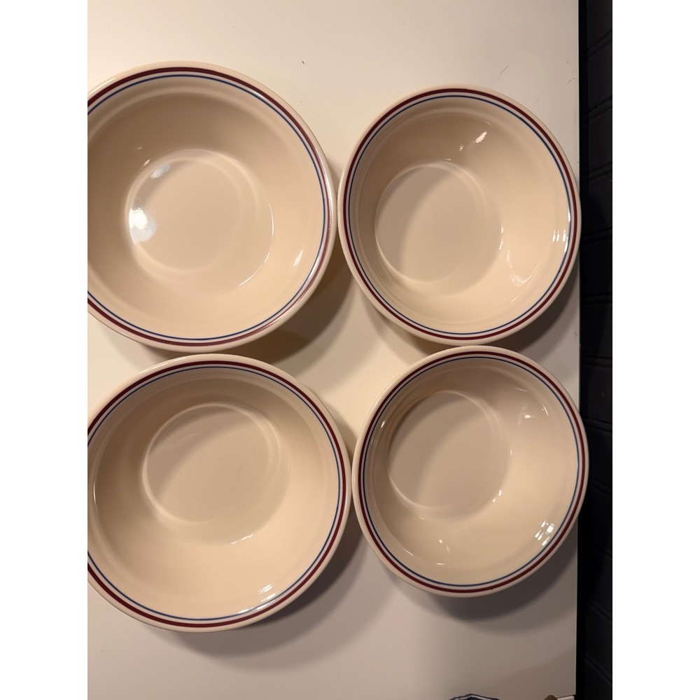 Corelle abundance Cereal Soup Bowls Set of 4 Vitrelle USA 6.25in